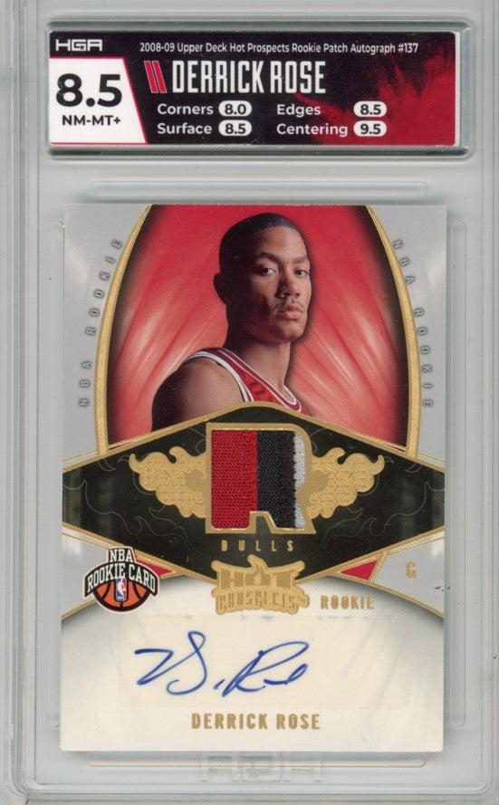 Derrick Rose ルーキーオートグラフカード （Derrick Rose | PSA 
