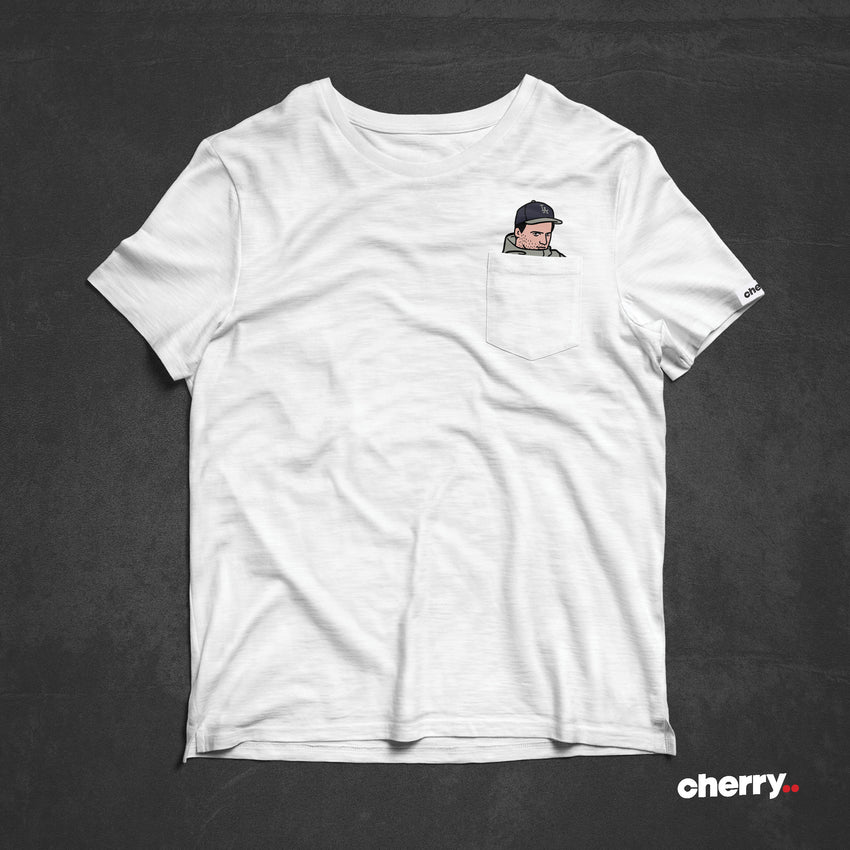 Cherry Grumpy Dale White T-shirt