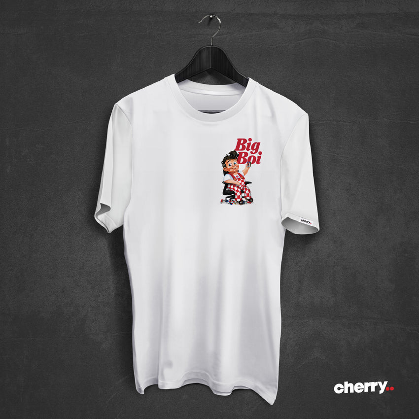 Cherry Big Boi White T-shirt