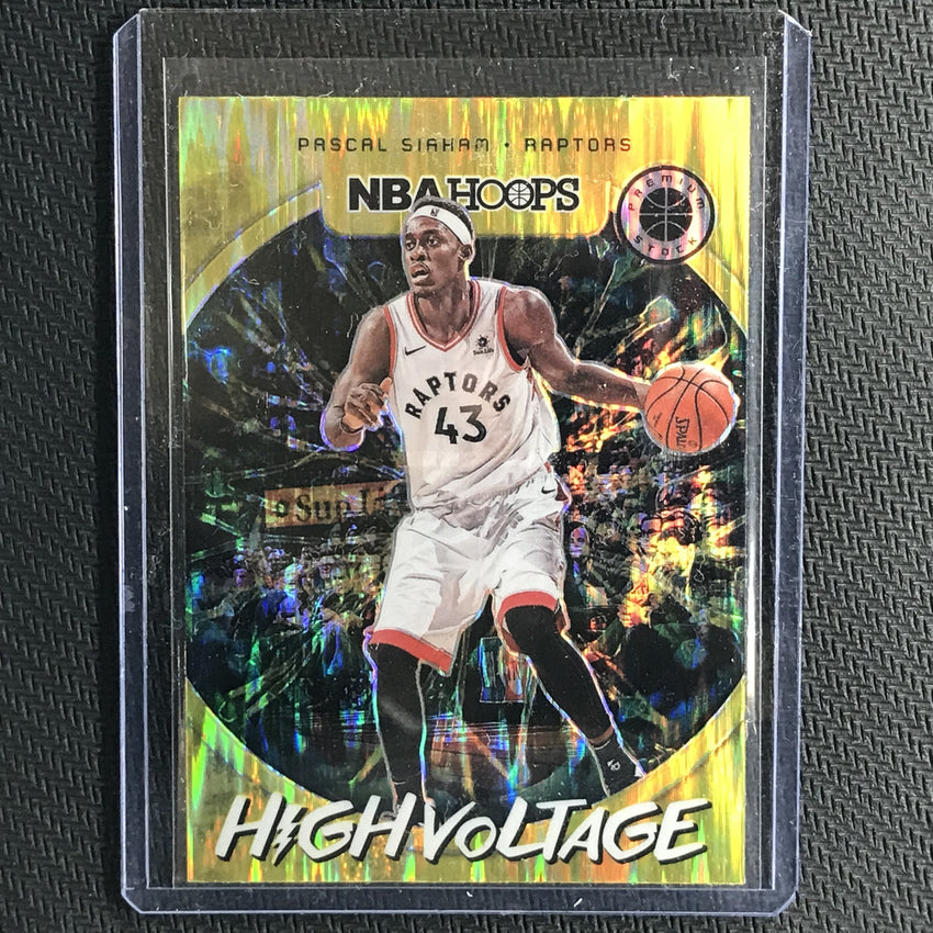 2019-20 Hoops Premium PASCAL SIAKAM High Voltage Flash Prizm #15-Cherry Collectables