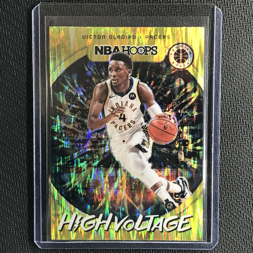 2019-20 Hoops Premium VICTOR OLADIPO High Voltage Flash Prizm #5-Cherry Collectables