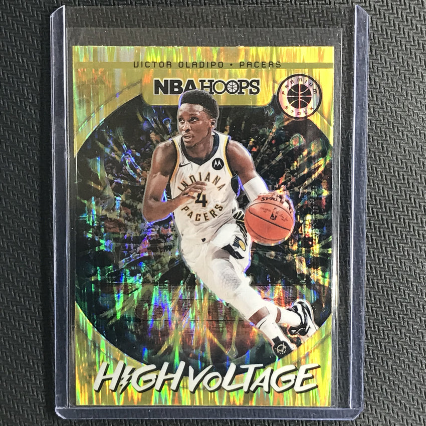 2019-20 Hoops Premium VICTOR OLADIPO High Voltage Flash Prizm #5 (B)-Cherry Collectables
