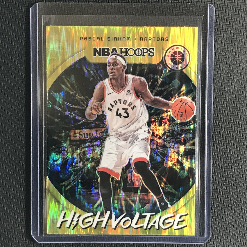 2019-20 Hoops Premium PASCAL SIAKAM High Voltage Flash Prizm #15 (B)-Cherry Collectables