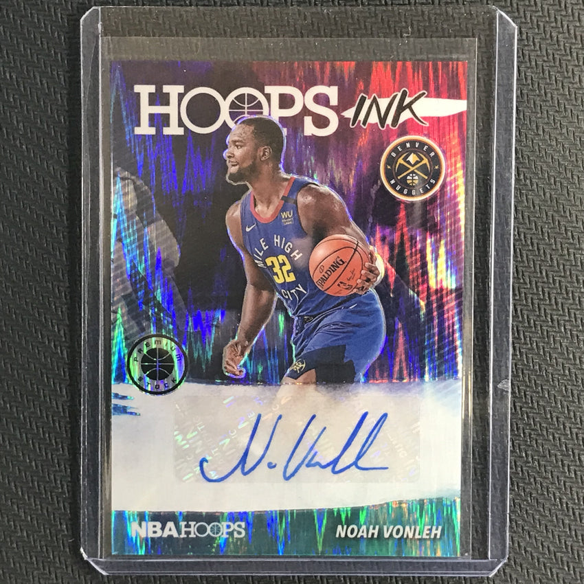 2019-20 Hoops Premium NOAH VONLEH Hoops Ink Flash Auto #NVO-Cherry Collectables