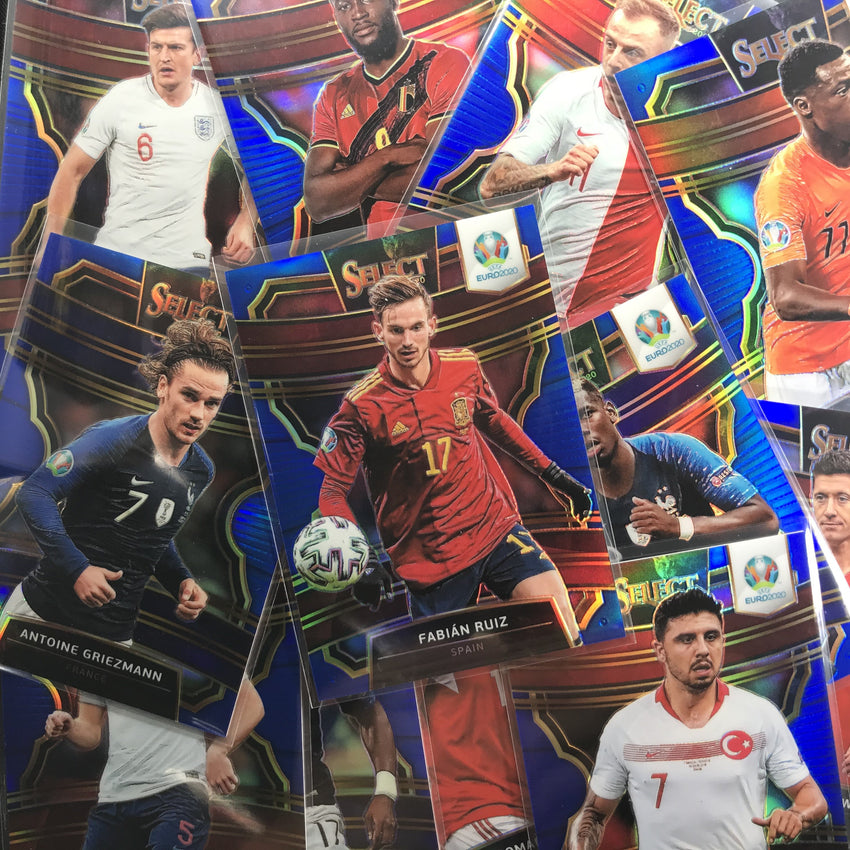 2020 Select UEFA Euro ALEKSANDR GOLOVIN Terrace Blue 201/225-Cherry Collectables