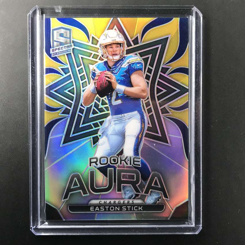 2019 Spectra EASTON STICK Rookie Aura Silver Prizm 98/99-Cherry Collectables