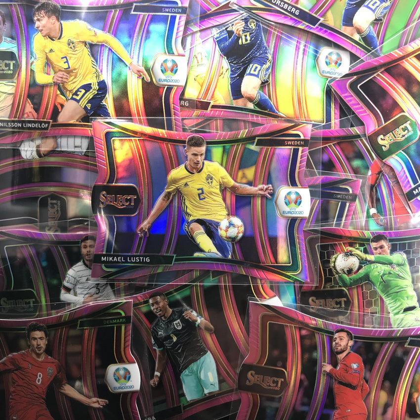 2020 Select UEFA Euro JONAS HECTOR Mezzanine Pink 45/99-Cherry Collectables