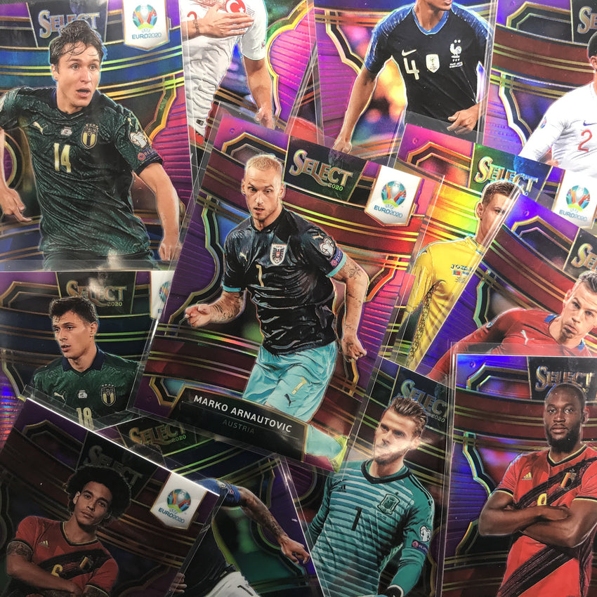 2020 Select UEFA Euro DRIES MERTENS Terrace Purple 49/79-Cherry Collectables