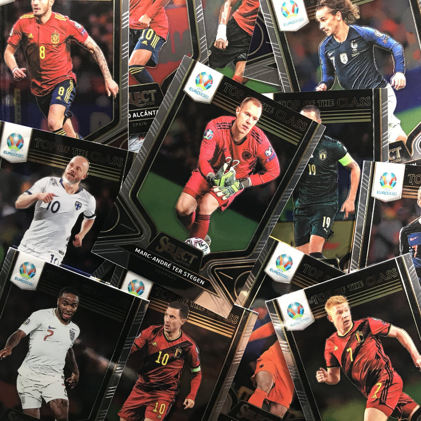 2020 Select UEFA Euro RAHEEM STERLING Top Of The Class #9-Cherry Collectables