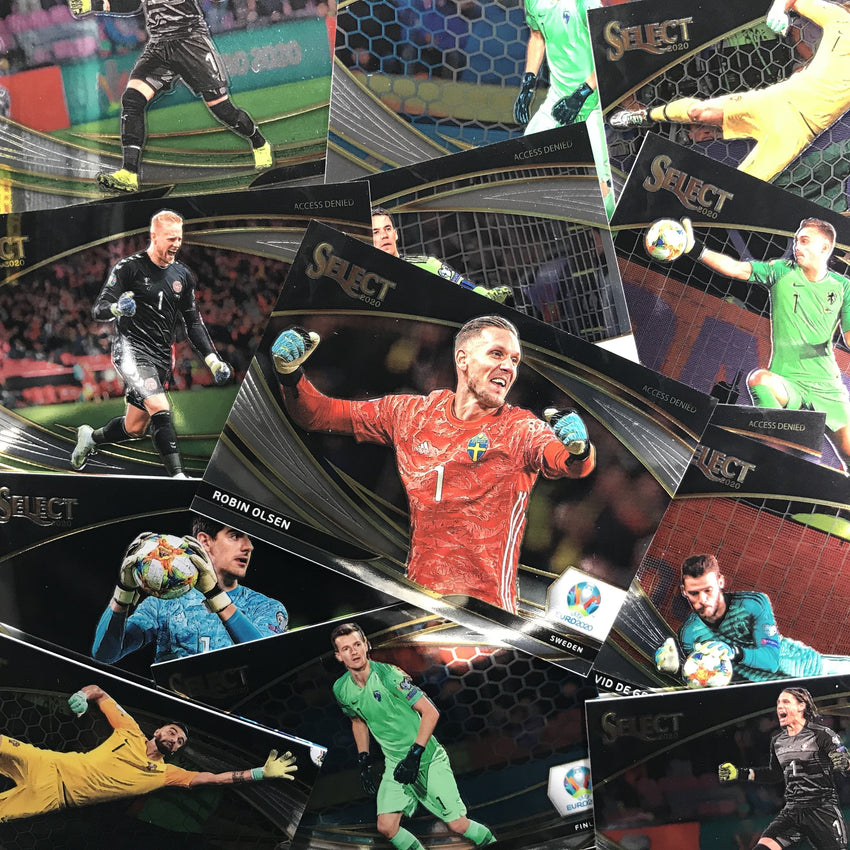 2020 Select UEFA Euro RUI PATRICIO Access Denied #8-Cherry Collectables