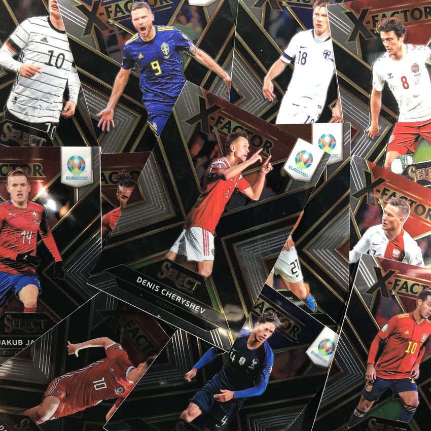 2020 Select UEFA Euro ANDREJ KRAMARIC X-Factor #3-Cherry Collectables