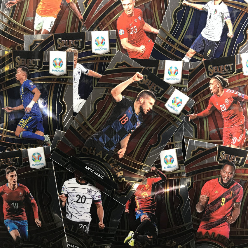 2020 Select UEFA Euro YUSSUF POULSEN Equalizers #18-Cherry Collectables