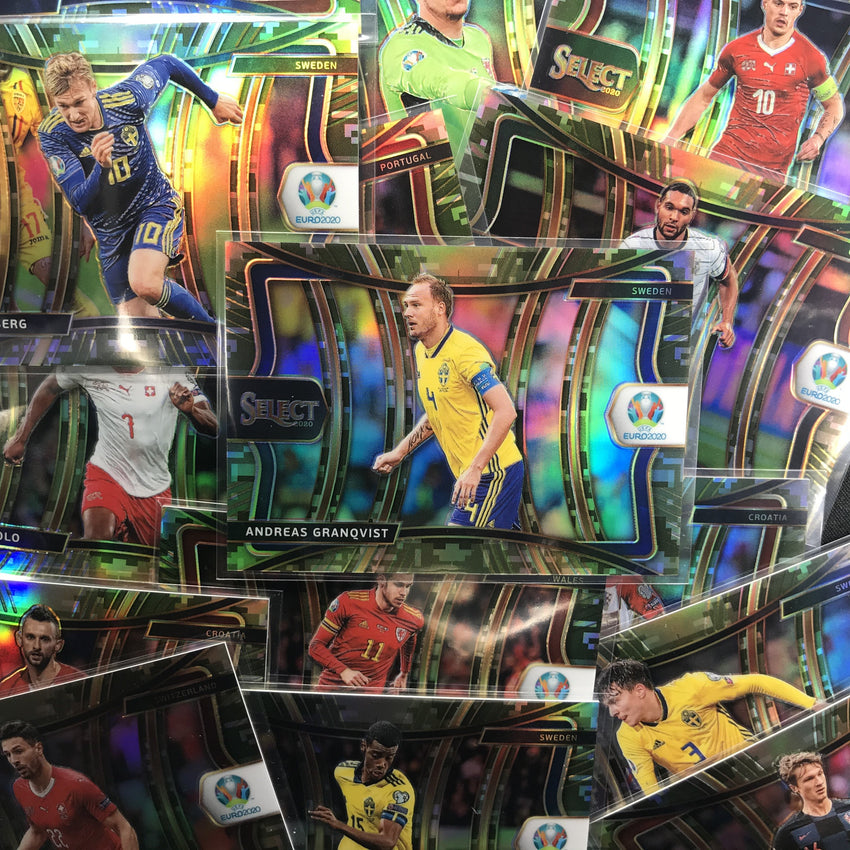 2020 Select UEFA Euro JONATHAN TAH Mezzanine Camo 39/49-Cherry Collectables