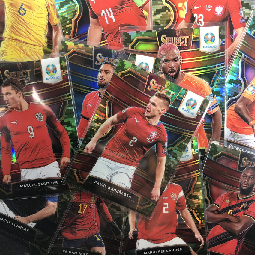 2020 Select UEFA Euro MARIO FERNANDES Terrace Camo 60/60-Cherry Collectables