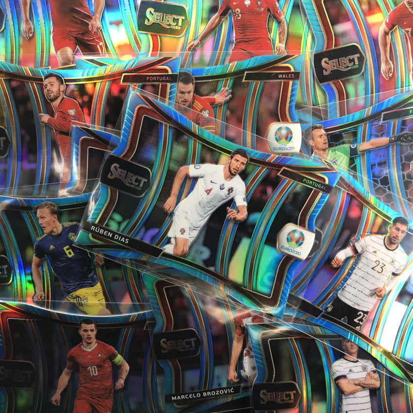 2020 Select UEFA Euro JOE ALLAN Mezzanine Light Blue 64/175-Cherry Collectables