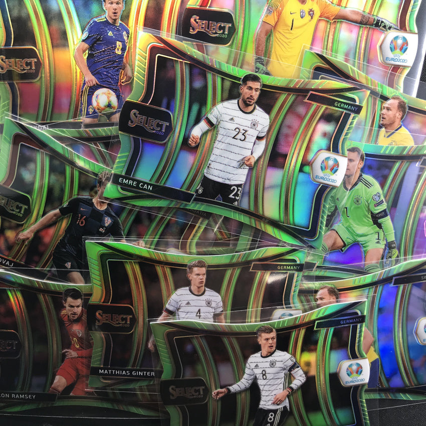 2020 Select UEFA Euro JONAS HECTOR Mezzanine Neon Green 83/149-Cherry Collectables