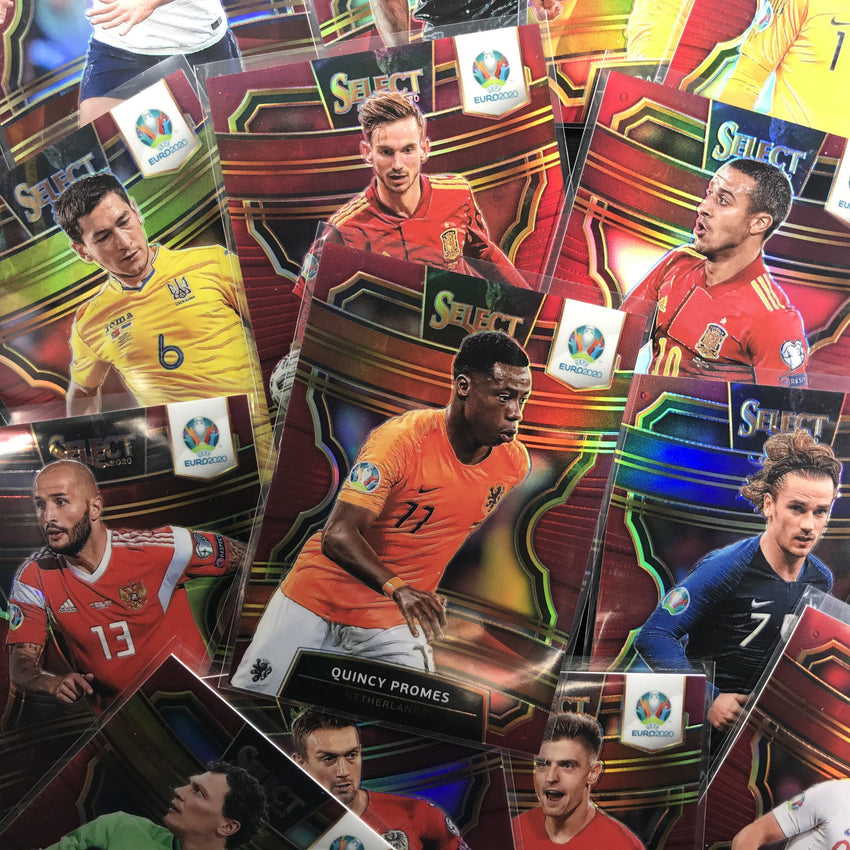 2020 Select UEFA Euro MARIO FERNANDES Terrace Maroon 92/165-Cherry Collectables
