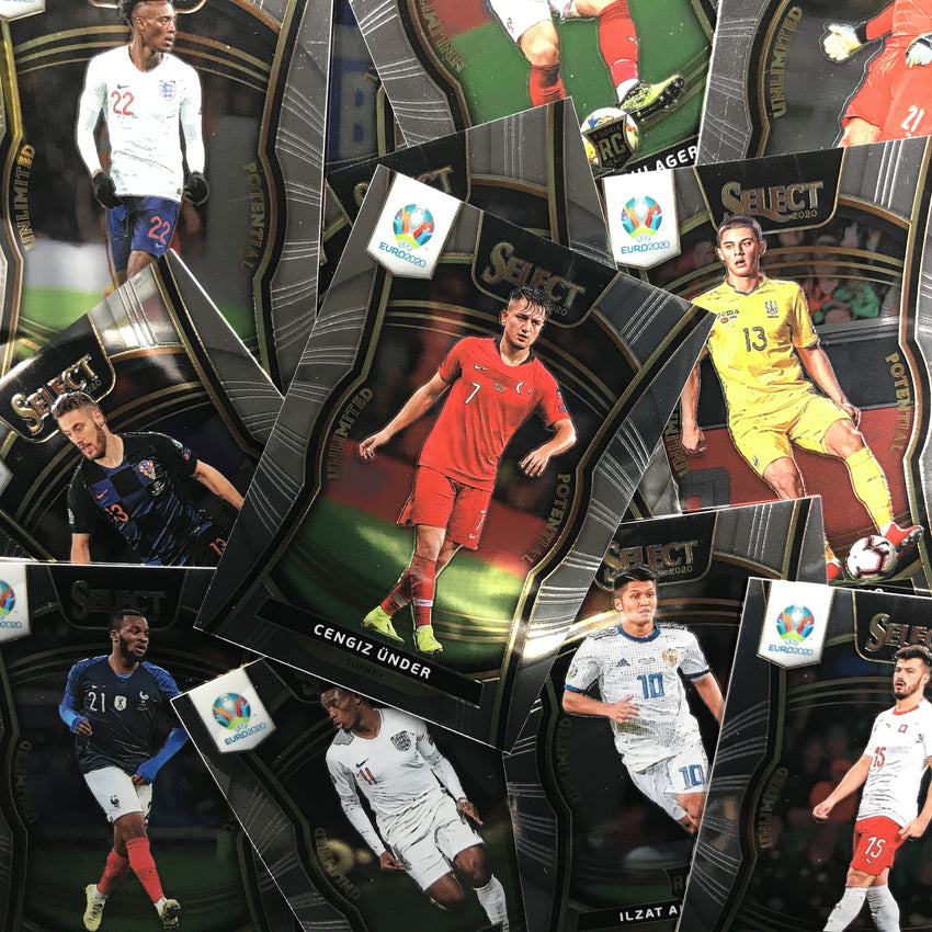 2020 Select UEFA Euro GIANLUCA MANCINI Unlimited Potential Rookie #2-Cherry Collectables