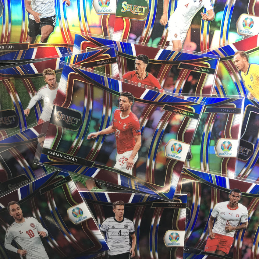 2020 Select UEFA Euro EMRE CAN Mezzanine Tri-Color Prizm #169-Cherry Collectables