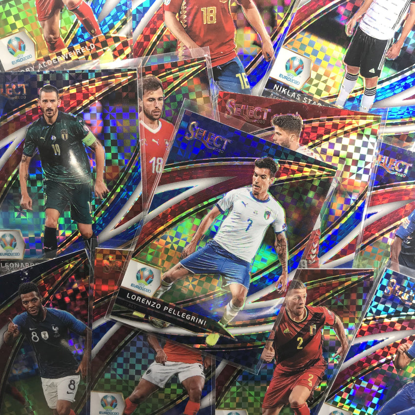 2020 Select UEFA Euro JORDI ALBA Field Level Tri-Color Prizm #230-Cherry Collectables