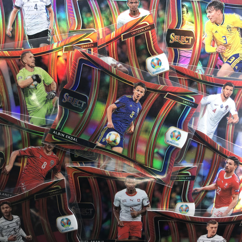 2020 Select UEFA Euro WAYNE HENNESSEY Mezzanine Red 60/65-Cherry Collectables