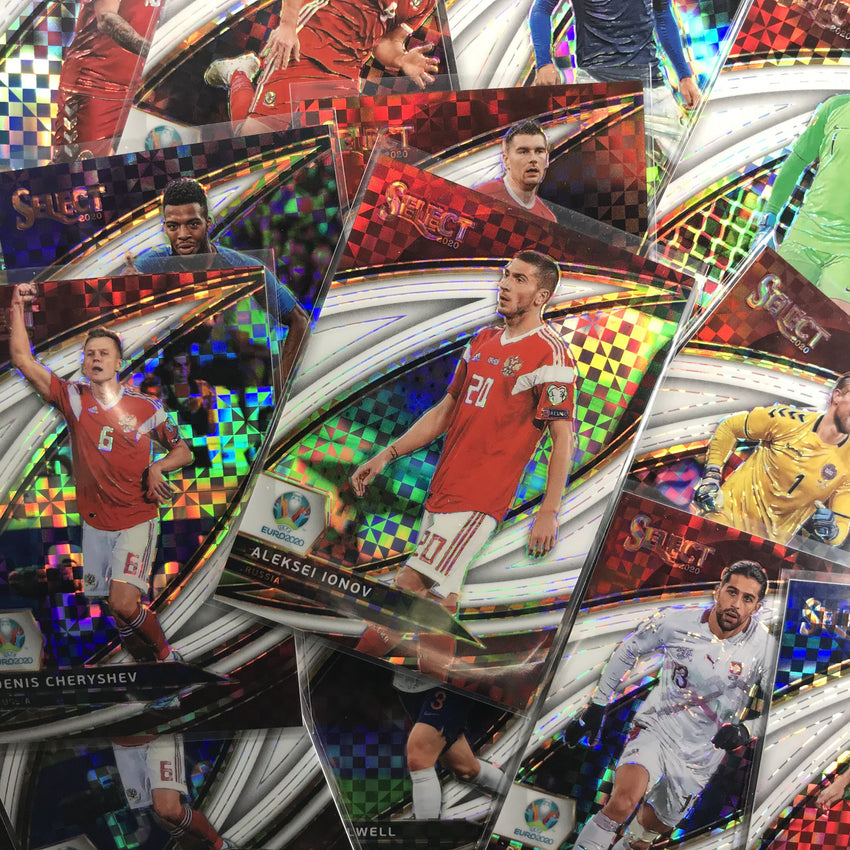 2020 Select UEFA Euro DENIS CHERYSHEV Field Level White 39/60-Cherry Collectables