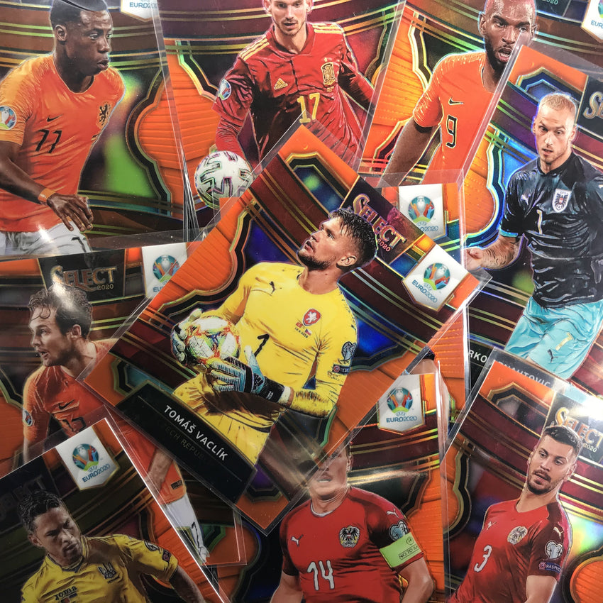 2020 Select UEFA Euro ROSS BARKLEY Terrace Orange 12/125-Cherry Collectables