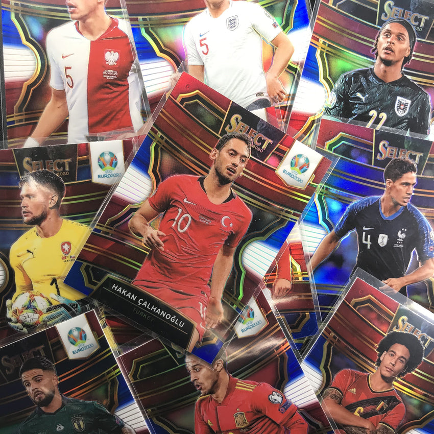 2020 Select UEFA Euro SERGIO RAMOS Terrace Tri-Color Prizm #33-Cherry Collectables