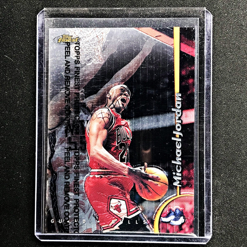 1998-99 Topps Finest MICHAEL JORDAN #81 - B-Cherry Collectables