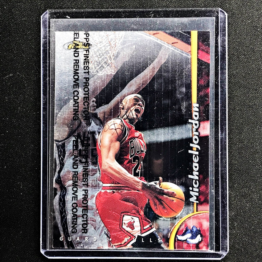 1998-99 Topps Finest MICHAEL JORDAN #81 - C-Cherry Collectables