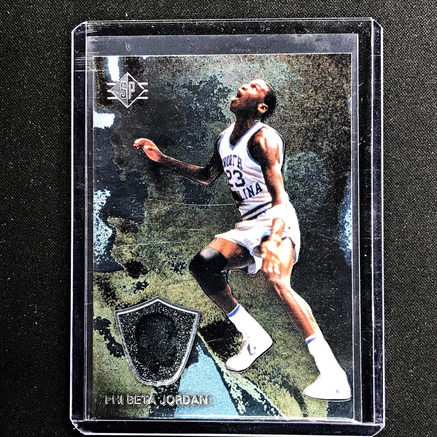 1998 SP MICHAEL JORDAN Phi Beta Jordan #J7-Cherry Collectables