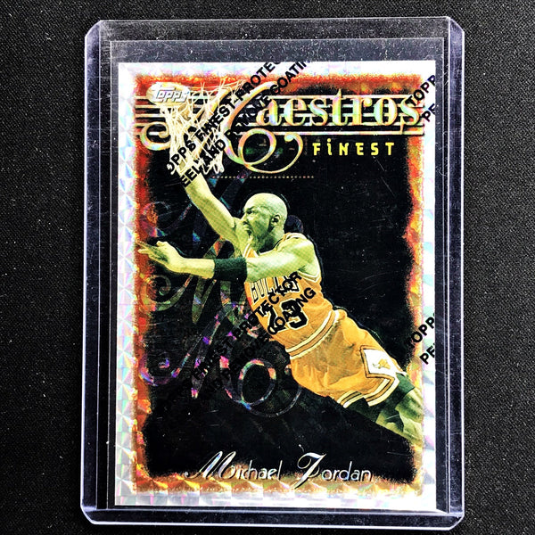 その他 1996-97 FINEST SILVER REFRACTOR MAESTROS その他 1996-97