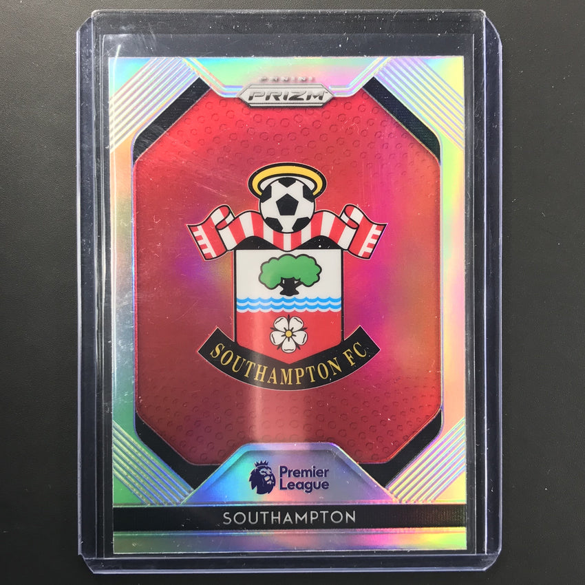 2019-20 Prizm EPL Soccer SOUTHAMPTON Team Logo Silver Prizm SSP #TL4-Cherry Collectables