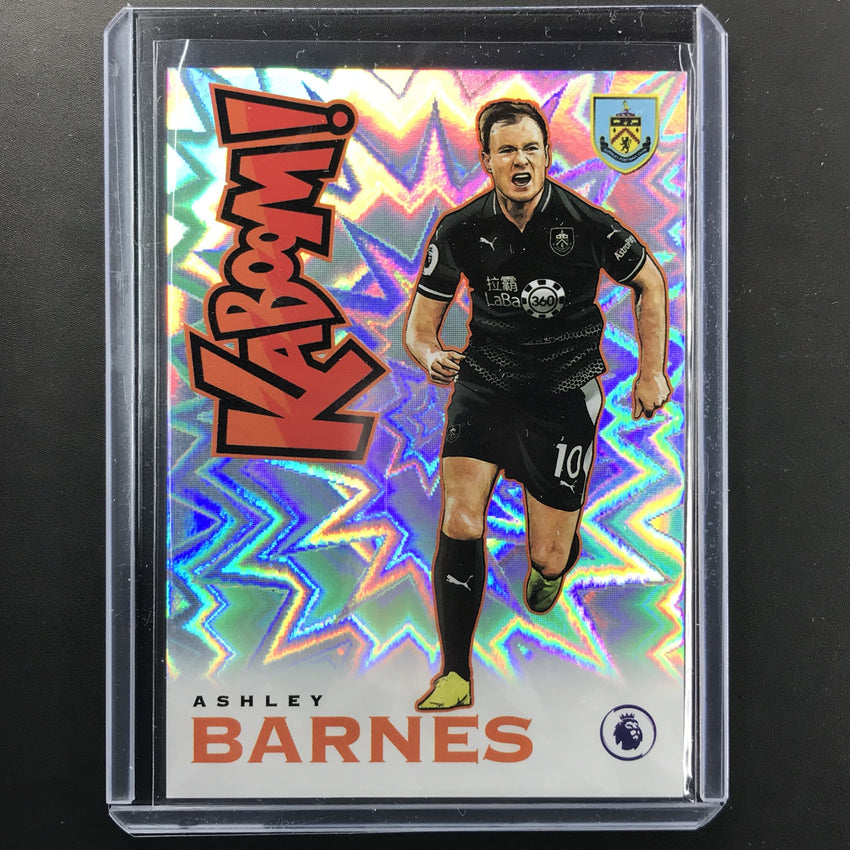 2019-20 Prizm EPL ASHLEY BARNES Kaboom Case Hit SSP #6-Cherry Collectables