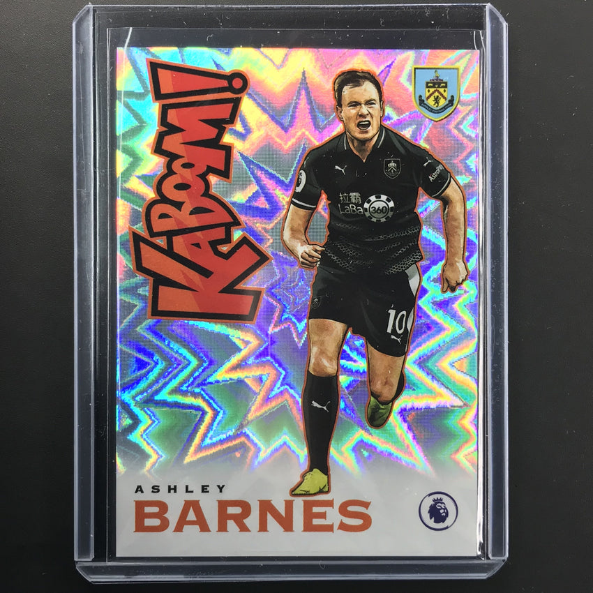 2019-20 Prizm EPL Soccer ASHLEY BARNES Kaboom Case Hit SSP #K4 - B-Cherry Collectables