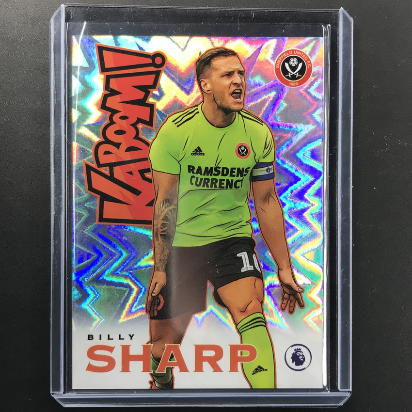 2019-20 Prizm EPL Soccer BILLY SHARP Kaboom Case Hit SSP #K20-Cherry Collectables