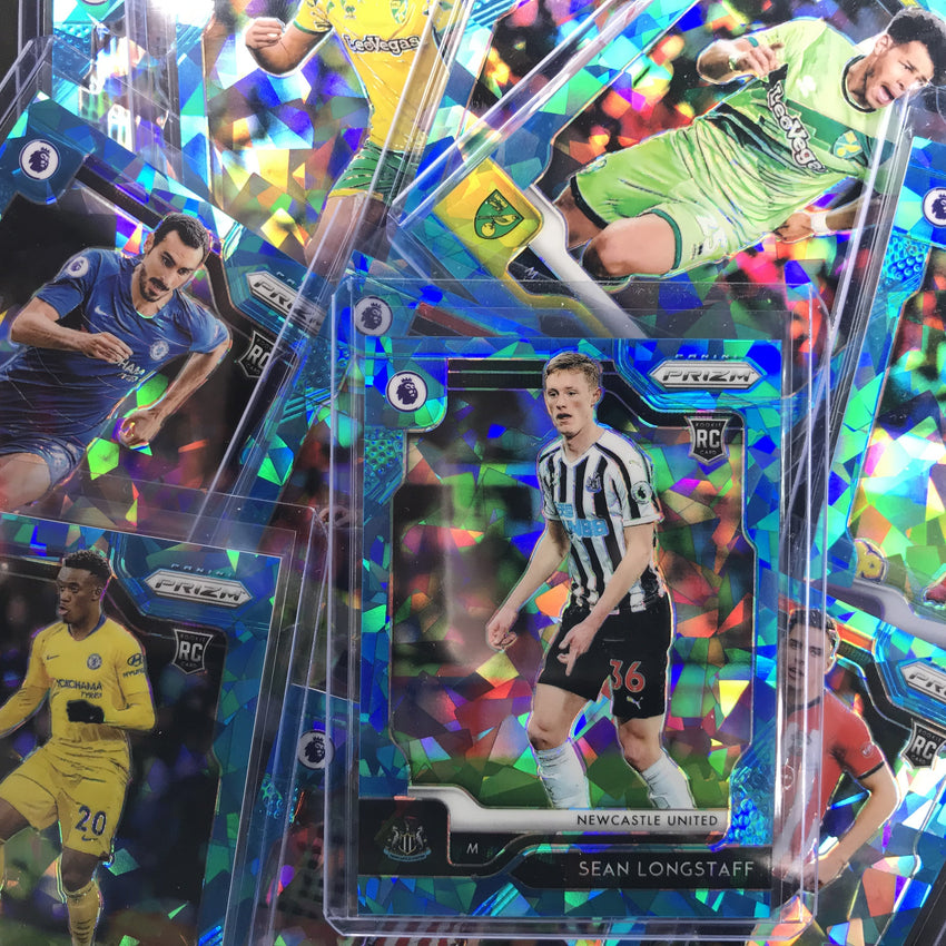 2019-20 Prizm EPL Soccer ONEL HERNANDEZ Blue Ice Rookie Prizm 23/75-Cherry Collectables