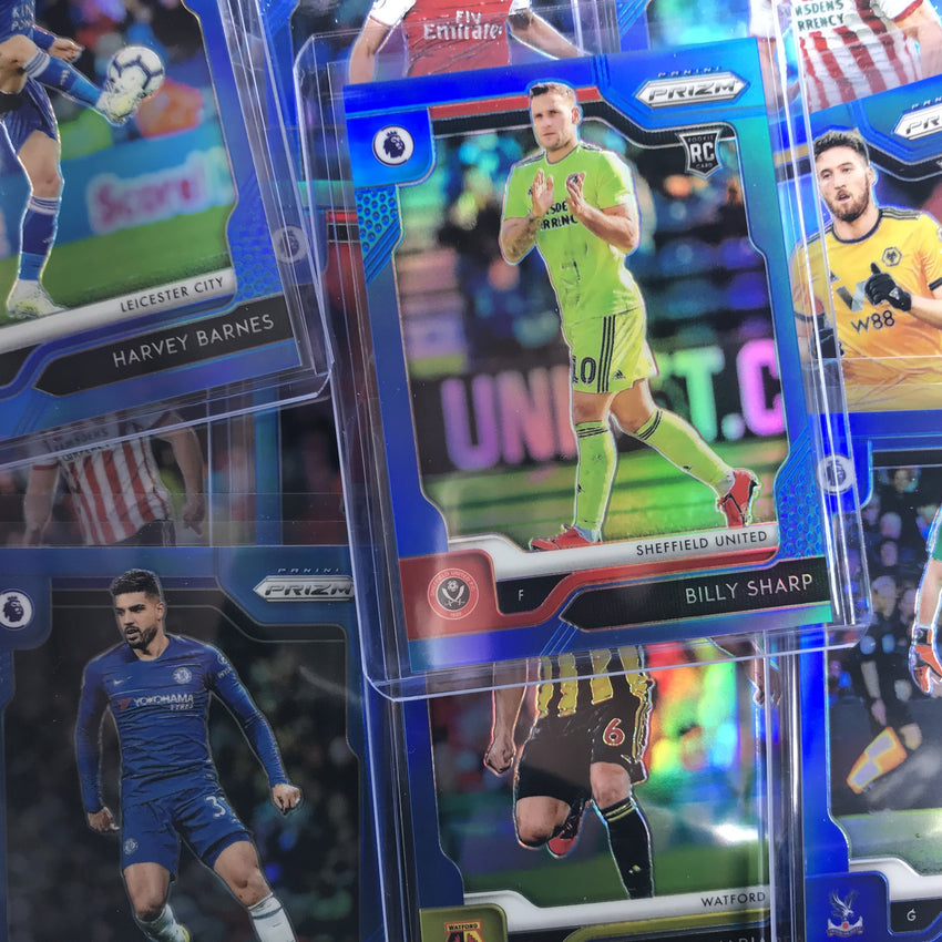 2019-20 Prizm EPL Soccer DAVID MCGOLDRICK Blue Rookie Prizm 148/199-Cherry Collectables