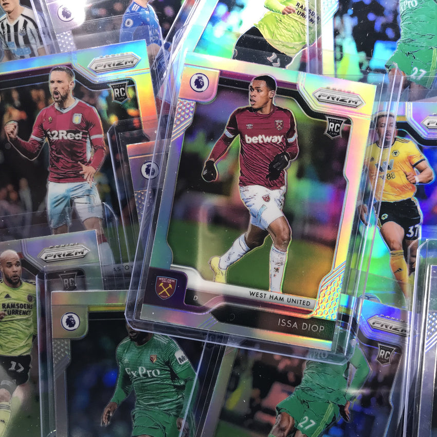 2019-20 Prizm EPL Soccer LUCAS DIGNE Rookie Silver Prizm #38-Cherry Collectables