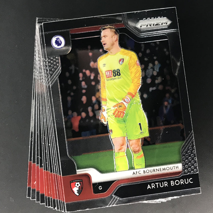 2019-20 Prizm EPL Soccer BOURNEMOUTH Team Set - All Base Cards #136-149-Cherry Collectables