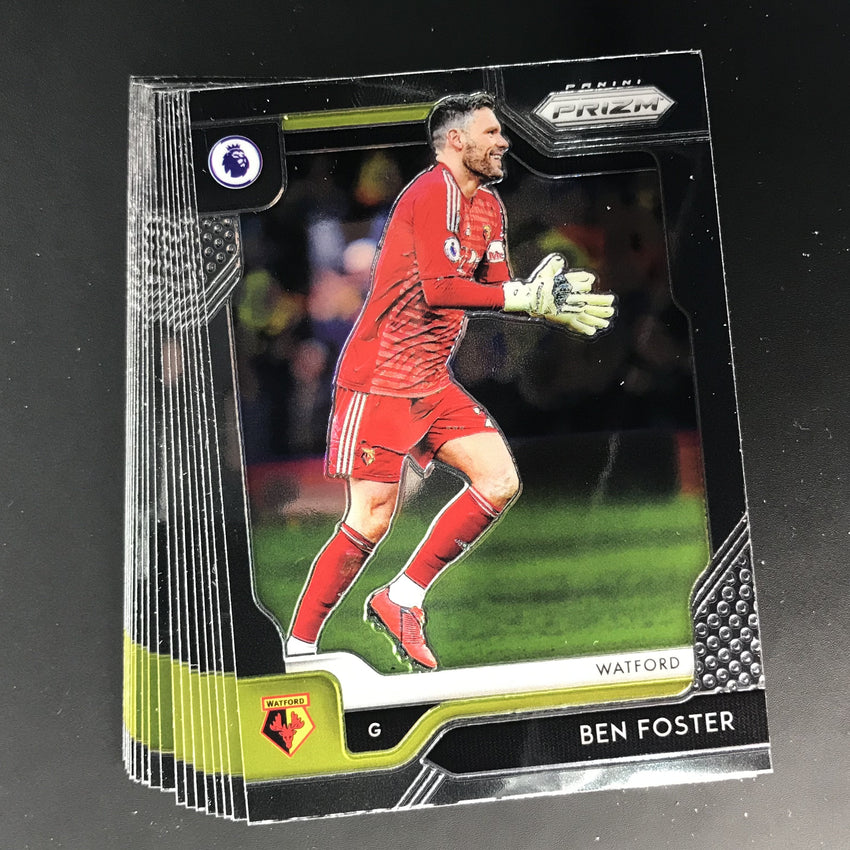 2019-20 Prizm EPL Soccer WATFORD Team Set - All Base Cards #102-117-Cherry Collectables