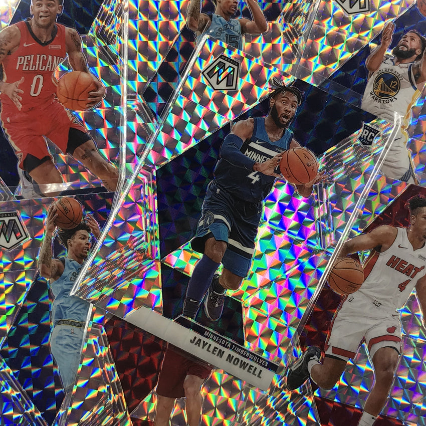 2019-20 Mosaic LUKA SAMANIC Base Mosaic Prizm Silver Rookie #235-Cherry Collectables