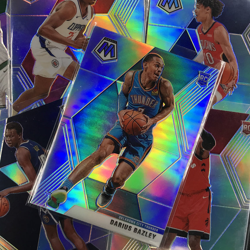 2019-20 Mosaic PJ WASHINGTON JR. Base Silver Prizm Rookie #213-Cherry Collectables