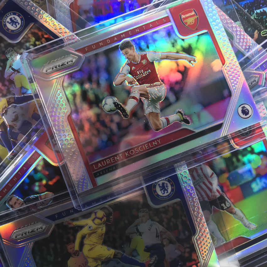 2019-20 Prizm EPL Soccer ASHLEY YOUNG Fundamentals Silver Prizm SSP #16-Cherry Collectables
