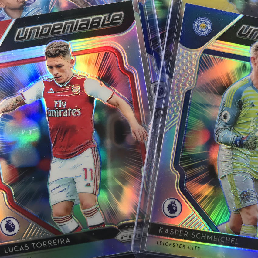 2019-20 Prizm EPL Soccer GABRIEL JESUS Undeniable Silver Prizm SSP #3-Cherry Collectables