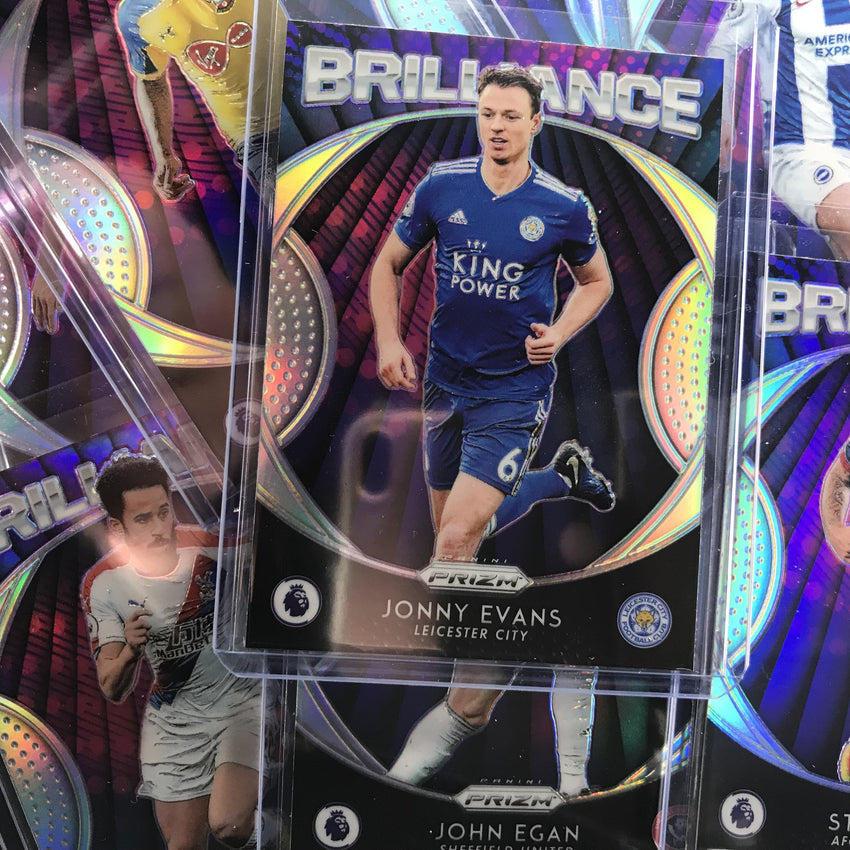 2019-20 Prizm EPL Soccer MATT RITCHIE Brilliance Silver Prizm SSP #19-Cherry Collectables