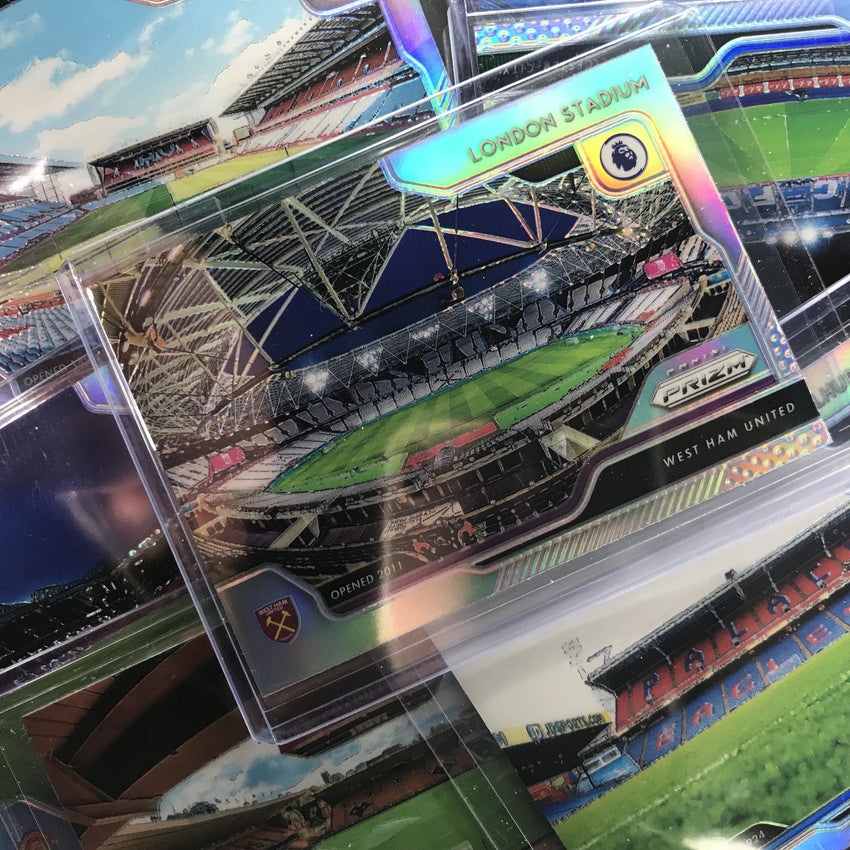2019-20 Prizm EPL Soccer CRYSTAL PALACE Selhurst Park Silver Prizm SSP #11-Cherry Collectables