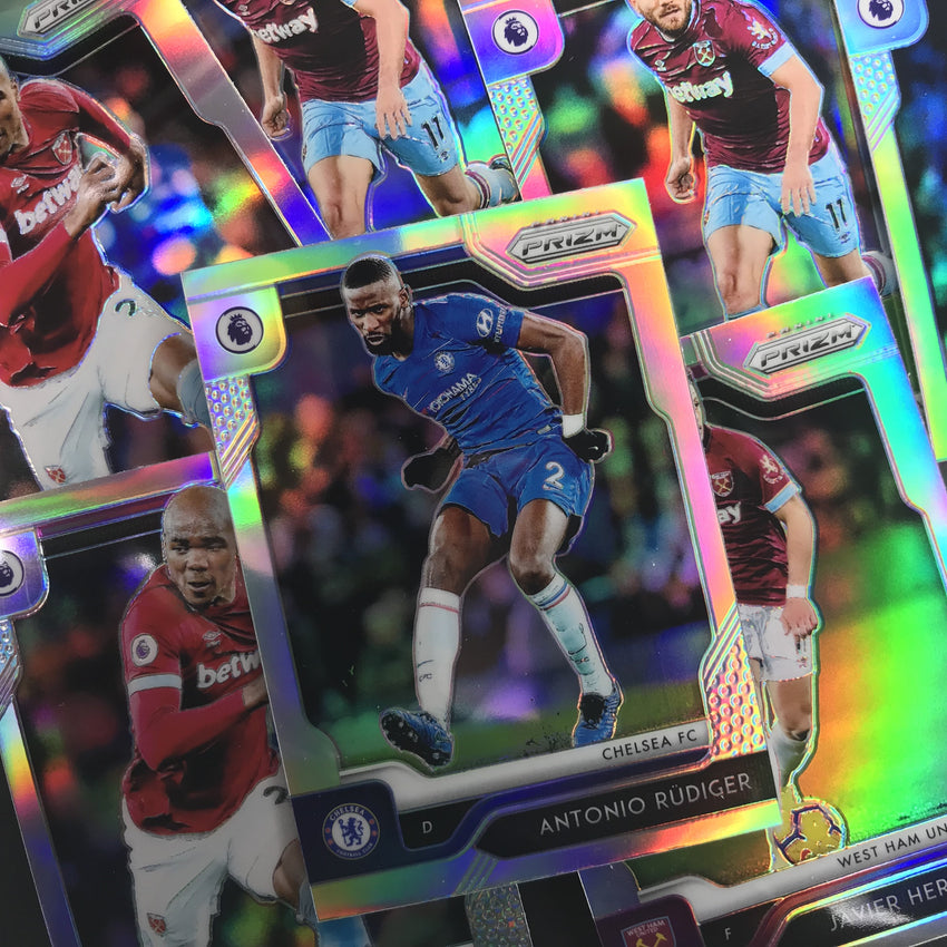 2019-20 Prizm EPL Soccer SILVER Prizm - Choose Your Player-Cherry Collectables