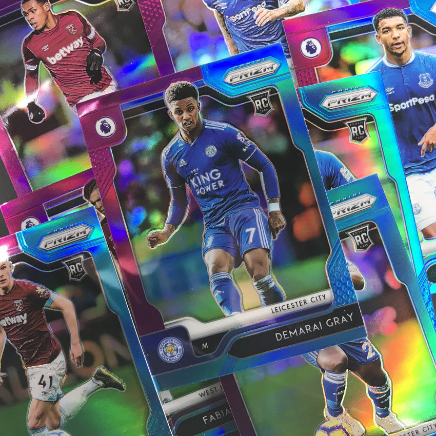 2019-20 Prizm EPL Soccer Rookie MULTICOLOR Prizm - Choose Your Player-Cherry Collectables