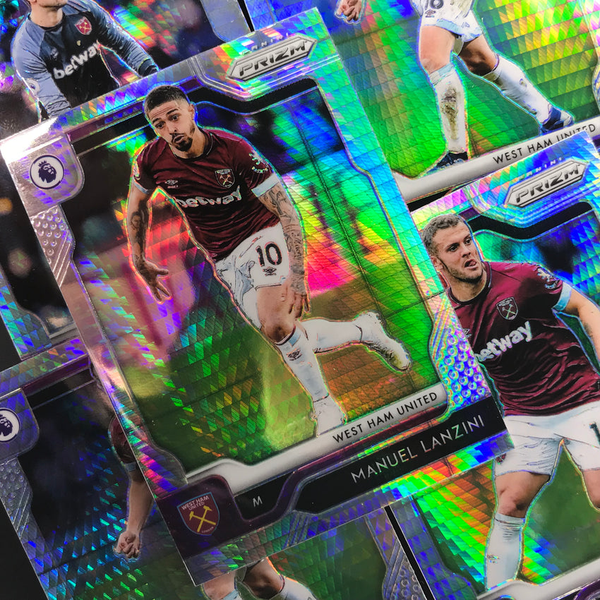 2019-20 Prizm EPL Soccer HYPER Prizm - Choose Your Player 4-Cherry Collectables